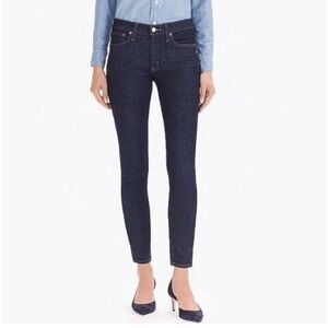 J.Crew Matchstick Jeans in dark wash
